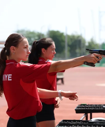 Modern pentatlonda Bursa Osmangazi rüzgarı Avrupa'da esecek