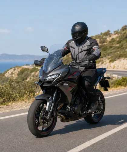 Motosiklet sürücülerine 8 uyarı