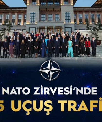 NATO Zirvesi'nde Ankara'da 145 uçuş hareketi gerçekleşti