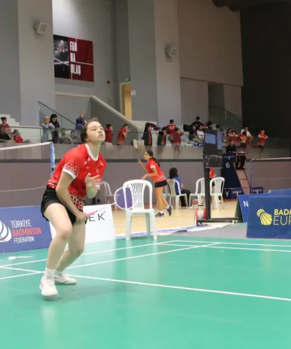 Osmangazi Belediyesporlu Nihan Tahran Avrupa yolunda