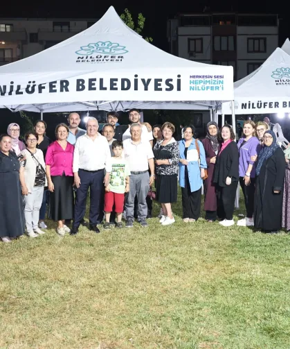 'Şadi Başkan'la Akşam Çayı' buluşmaları Odunluk'ta başladı