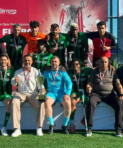 Şampiyon Malatya Ampute'den Milli Takım'a 3 sporcu daveti
