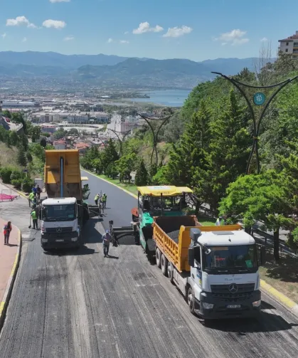 Santral Rampası'nın iki yönü de trafiğe kapatıldı