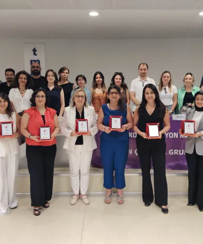 TMMOB'un kadın başkanları Bursa'da deneyimlerini paylaştı