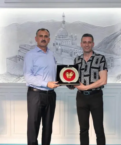 Türkiye Boks Federasyonu'ndan Ağrı Valiliği'ne ziyaret