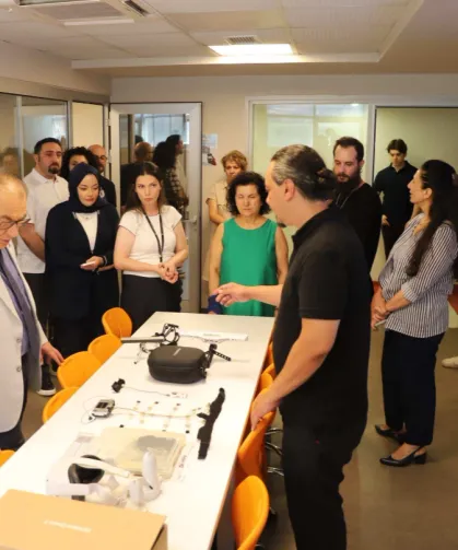 Türkiye'nin ilk Nöropsikofizyoloji Araştırma Laboratuvarı açıldı