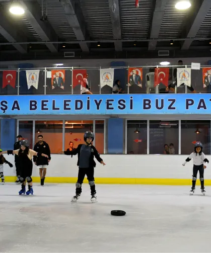 Yaz aylarında serinleten adresi: Dağyakası Buz Pisti