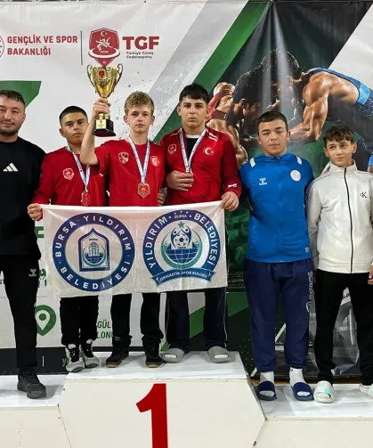 Yıldırım Türkiye ikincisi oldu