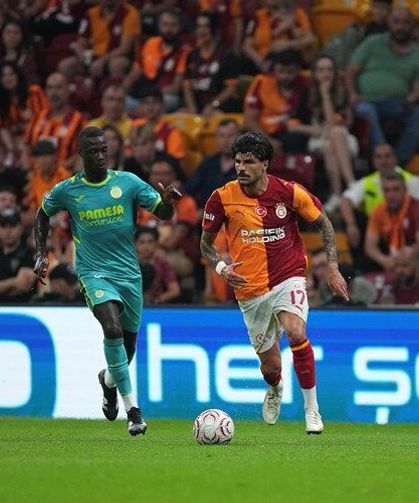 Galatasaray Villarreal maçının özeti ve golleri