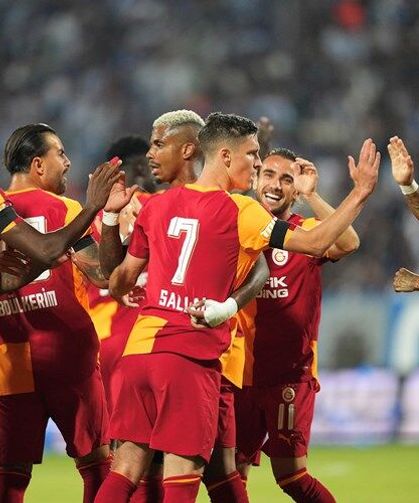 Galatasaray Erzurumspor deplasmanında ilk galibiyetini aldı