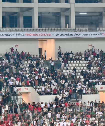Amedspor Erzurum FK maçında Bakanlıklardan Spor ve Kardeşlik Vurgusu