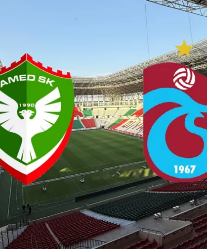 Amedspor Trabzonspor maçı hangi kanalda saat kaçta