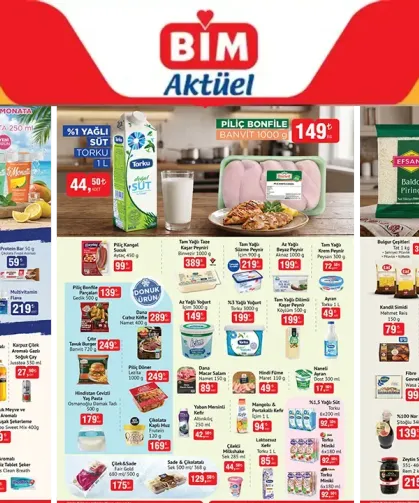 BİM 18 Ağustos 2026 kataloğu yayımlandı! İşte indirimli ürünler ve fiyatları