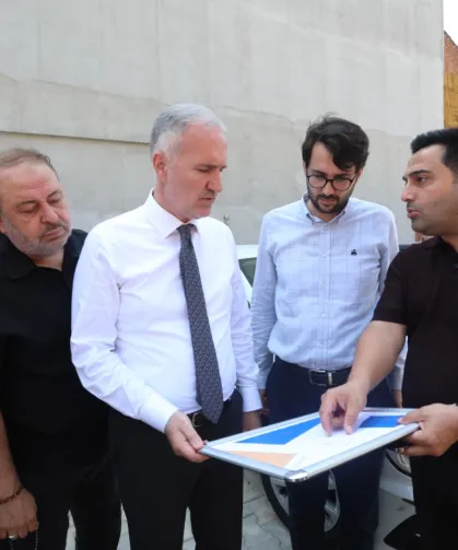 İnegöl'de kamulaştırmalarla yeni otopark oluşturuldu