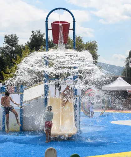 Bursa Osmangazi'de aileler ve çocuklara özel festival