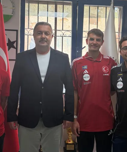 Bursa Osmangazi'nin milli gururları Dünya Şampiyonası'nda