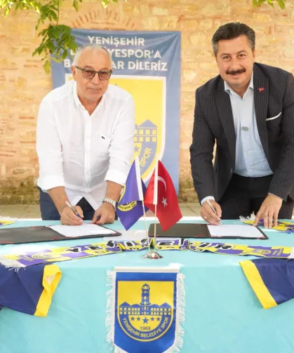Bursa Yenişehir Belediyespor 3. Lig için tecrübeli isimle anlaştı