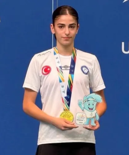 Bursa'da Osmangazi'nin gururu Avrupa Şampiyonu