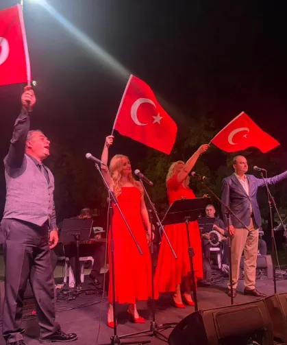 Bursa'da zafer coşkusuna TSM keyfi