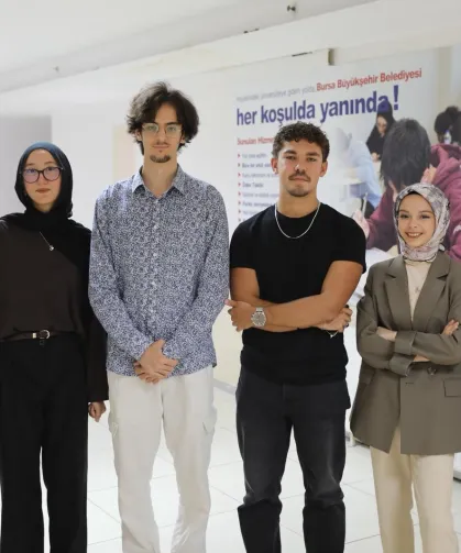 Bursalı gençler Büyükşehir'le üniversiteli oldu