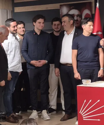 CHP İstanbul'da yeni katılımlar... Gürsel Tekin: Birlikte başaracağız