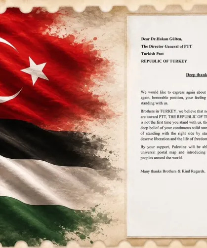 Filistin'in dünyaya açılan sesi olmaya devam edeceğiz