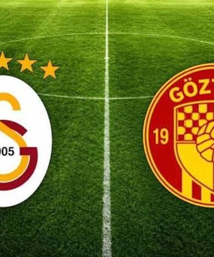 Galatasaray Göztepe maçının özeti Aslan 3 puanı kaptı