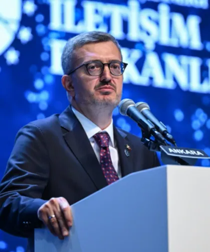 İletişim Başkanı Burhanettin Duran'dan 10 Ağustos mesajı