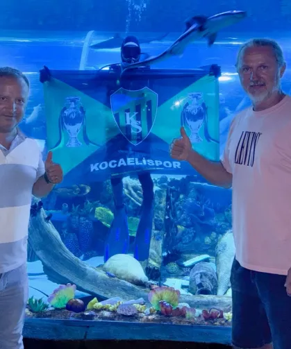 Kocaelispor'un efsanesinden Körfez Aqua'ya tam not