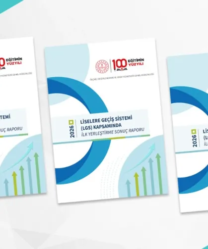 LGS'de ilk yerleştirme sonuç raporu yayımlandı