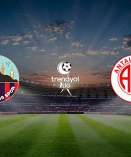 Mardin Büyükşehir Antalyaspor maçı hangi kanalda saat kaçta