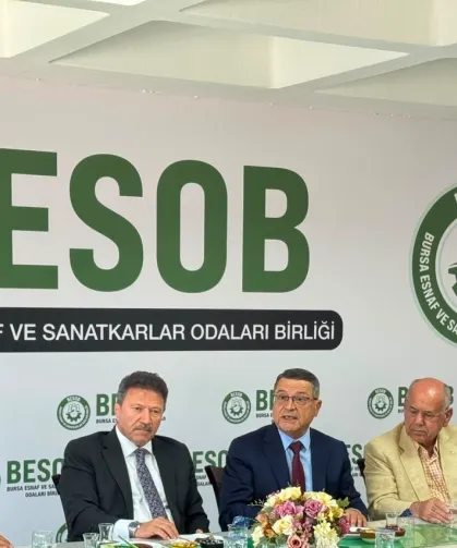 Mehmet Yiğiner'den BESOB'a ziyaret