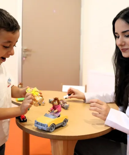 Minik Hazar Ali, ilk kez 'anne' dedi
