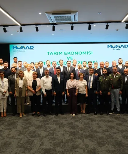 MÜSİAD İzmir'den Tarım Ekonomisi ve Teknolojisi Zirvesi