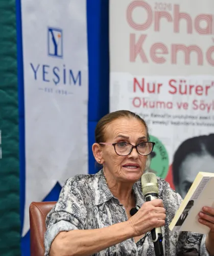 Nur Sürer'den Bursa Osmangazi'de 'Cemile'nin İzinde' buluşma