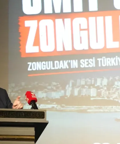 Prof. Dr. Özdağ Zonguldak'ta... Türkiye ağır çekim yıkım döneminden geçiyor