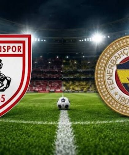 Samsunspor Fenerbahçe Maçı Ne Zaman, Saat Kaçta, Hangi Kanalda?
