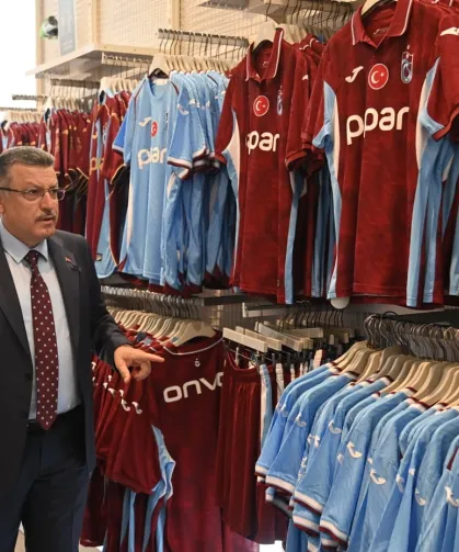 Trabzonspor'a büyük destek