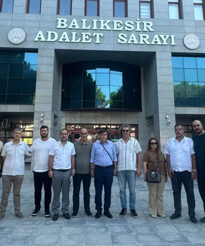 TÜSED'den Balıkesir'deki saldırıya suç duyurusu... Yetkisiz ekspertize karşı hukuki süreç başlatıldı