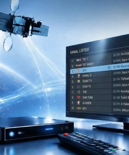 TV ve radyo yayınlarında uydu değişikliği... Anten ayarı gerekmeyecek!