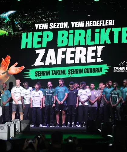 Yeşil-siyahlılar yeni sezonu coşkuyla açtı