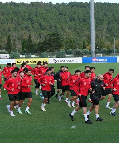 A Millî Takım'da Belçika Hazırlıkları Sürüyor!