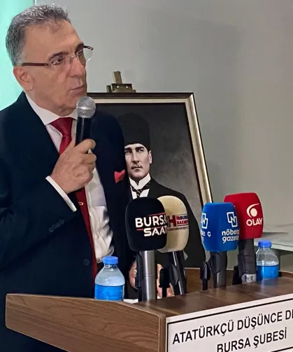 ADD Bursa Şube Başkanı Gürhan Akdoğan'dan Sivas Kongresi mesajı