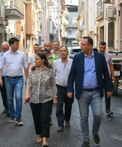 Bornova'da dev asfalt hamlesi!