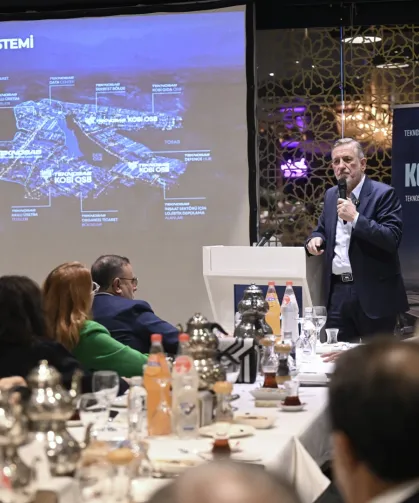 BTSO Başkanı Burkay Bursa OSB'de iş dünyası ile buluştu