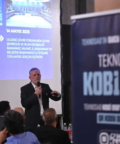 BTSO Başkanı Burkay plastik sektörüyle buluştu
