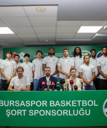 Bursa Büyükşehir'den Bursaspor Basketbol'a güçlü destek