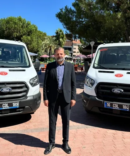 Bursa Gürsu Belediyesi'nde araç filosuna takviye