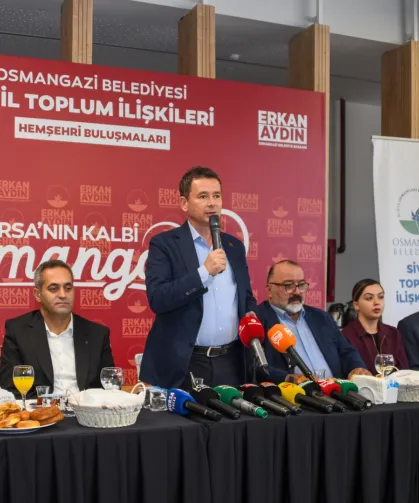 Bursa Osmangazi'de farklı kültürler aynı masada