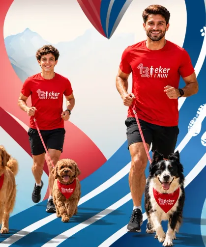 Bursa'da 'Eker I Run' bu kez patili dostlarla koşulacak